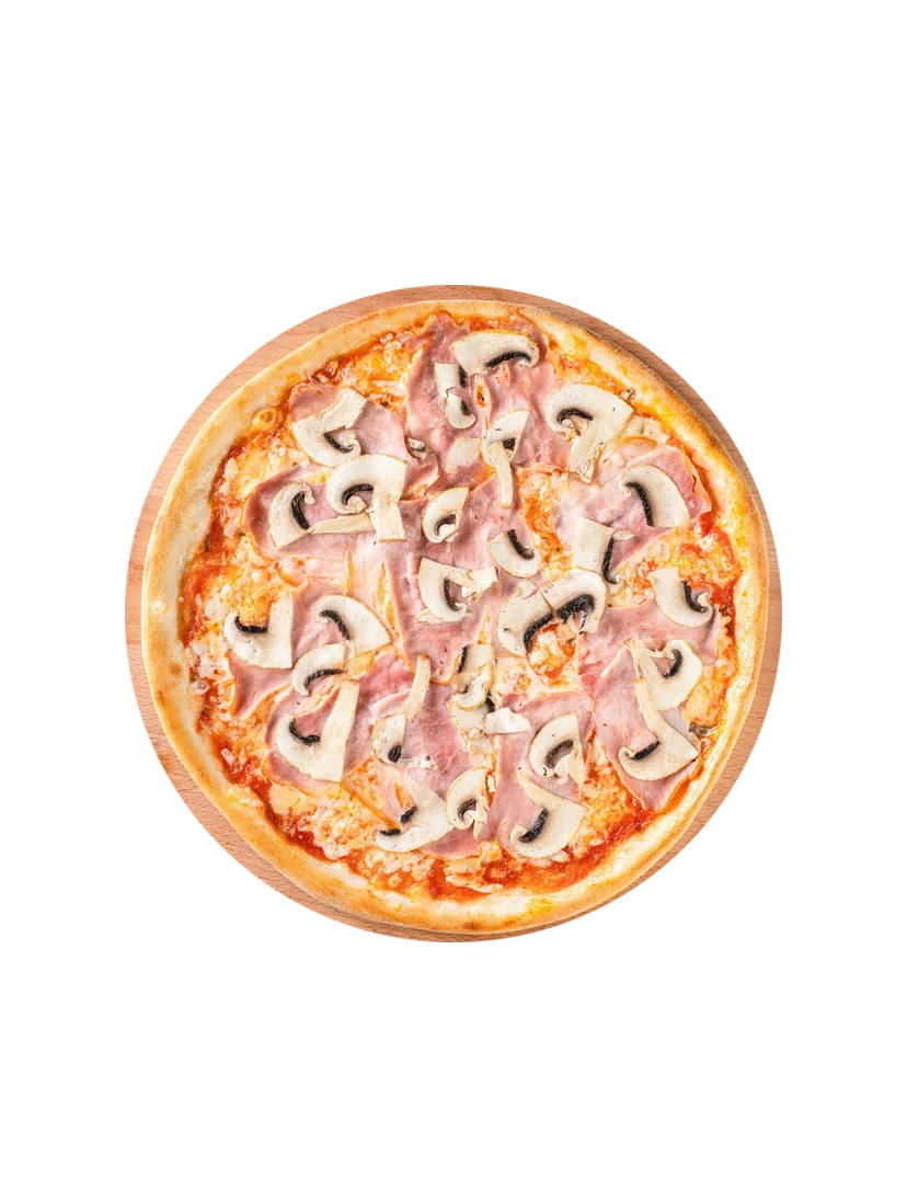 Prosciutto e Funghi