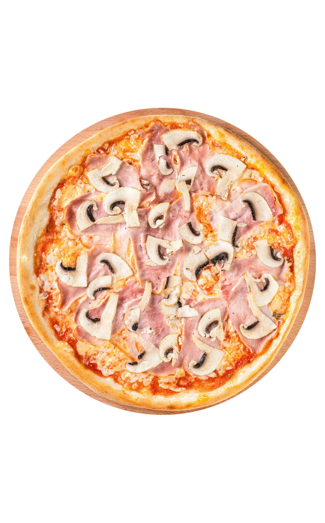 Prosciutto e Funghi